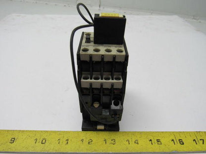 Siemens 3TH8280-0A AC 600V  Contactor 220V Coil 8 N.O. Contacts