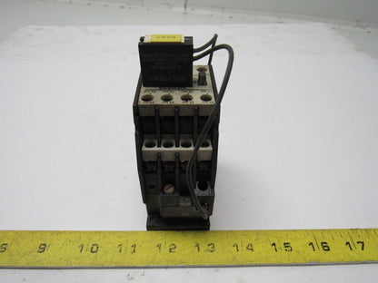 Siemens 3TH8280-0A AC 600V  Contactor 220V Coil 8 N.O. Contacts