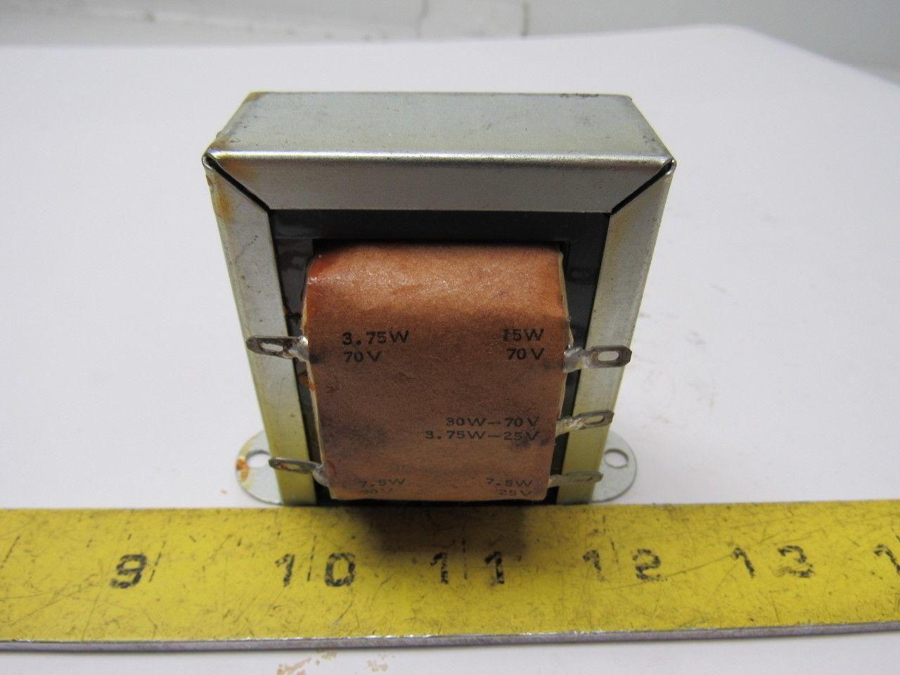 Electro-Voice TM30 Line Matching Transformer (30W @25V) Line to Voice Coil