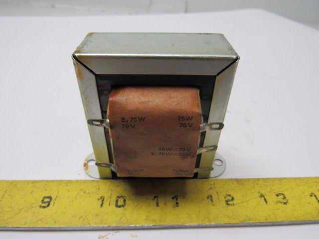 Electro-Voice TM30 Line Matching Transformer (30W @25V) Line to Voice Coil