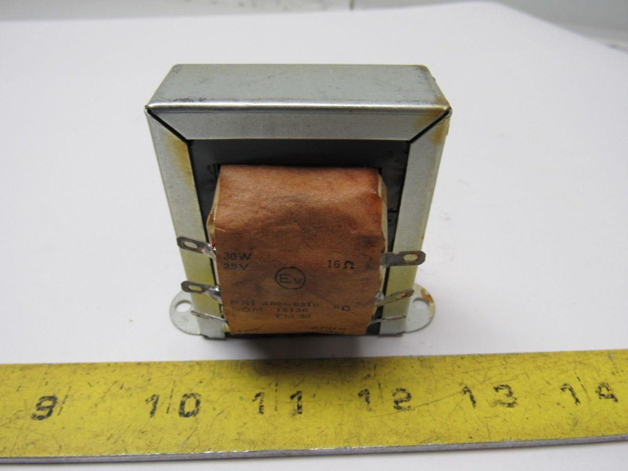 Electro-Voice TM30 Line Matching Transformer (30W @25V) Line to Voice Coil