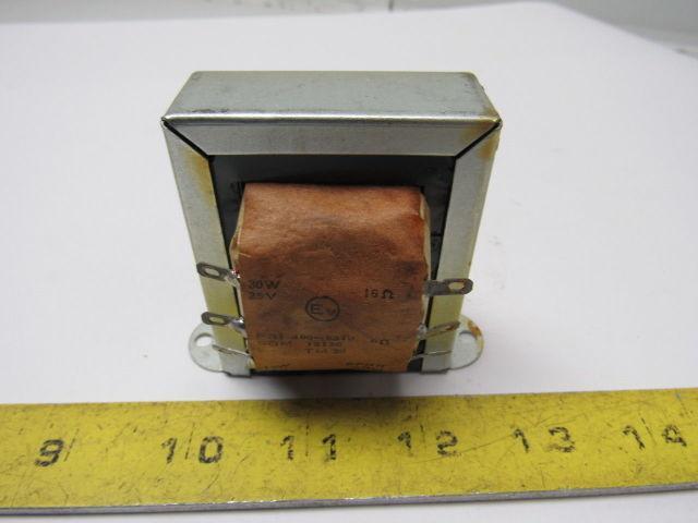 Electro-Voice TM30 Line Matching Transformer (30W @25V) Line to Voice Coil