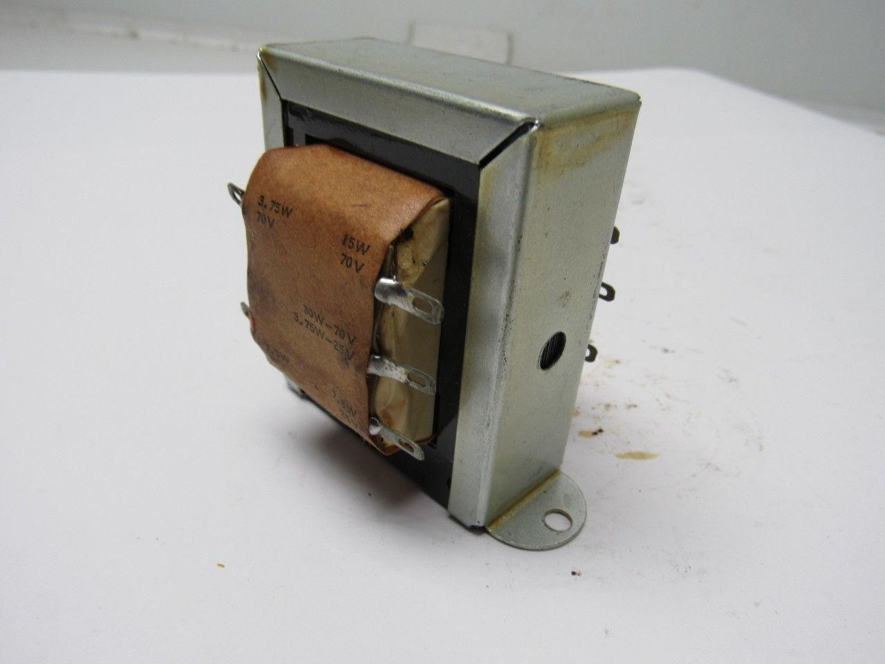 Electro-Voice TM30 Line Matching Transformer (30W @25V) Line to Voice Coil