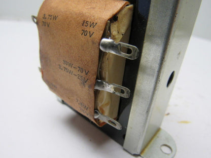 Electro-Voice TM30 Line Matching Transformer (30W @25V) Line to Voice Coil