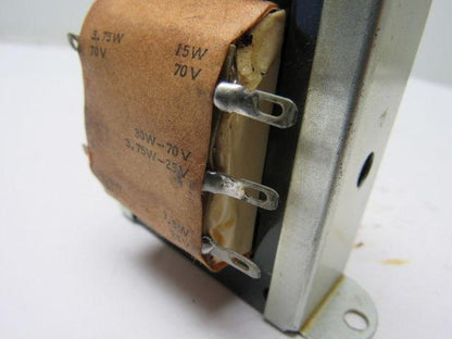 Electro-Voice TM30 Line Matching Transformer (30W @25V) Line to Voice Coil