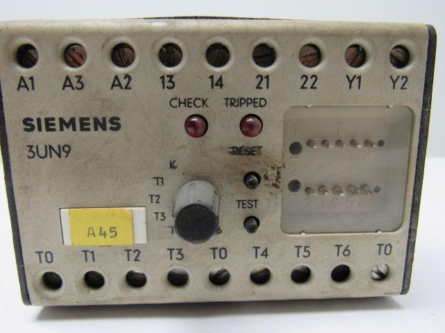 Siemens 3UN9 102 Thermistor 110/220 50/60 Hz.
