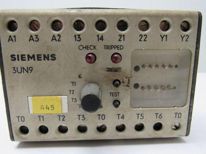 Siemens 3UN9 102 Thermistor 110/220 50/60 Hz.
