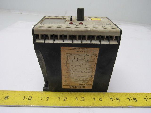 Siemens 3UN9 102 Thermistor 110/220 50/60 Hz.