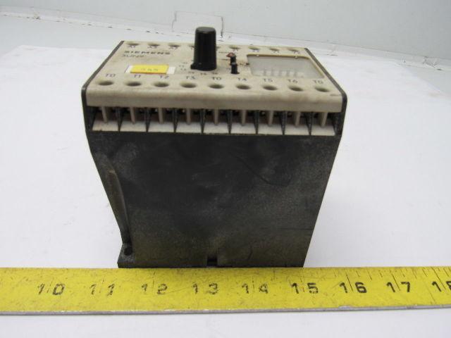 Siemens 3UN9 102 Thermistor 110/220 50/60 Hz.