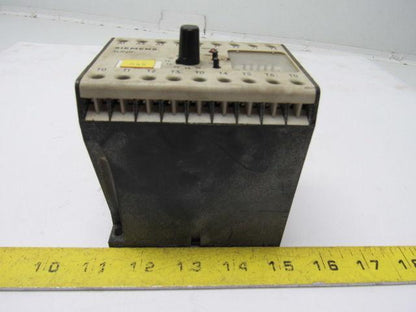 Siemens 3UN9 102 Thermistor 110/220 50/60 Hz.