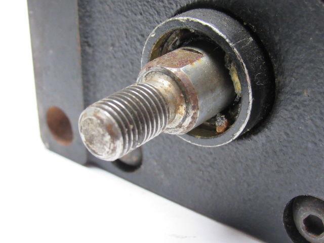 SMC NCA1F250-0325+0175-XC11 2-1/2" Bore X 3-1/2+1-3/4" Stroke Pneumatic Cylinder