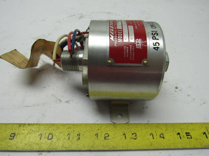 Meletron 420E 20L-2337 Pressure Actuated Switch Proof Press. 200 PSI