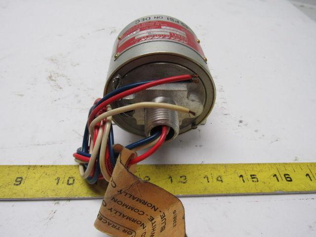 Meletron 420E 20L-2337 Pressure Actuated Switch Proof Press. 200 PSI