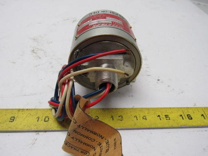 Meletron 420E 20L-2337 Pressure Actuated Switch Proof Press. 200 PSI