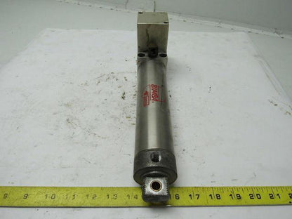Bimba BFLM-316-DXPW Pneumatic Rod Line Lock Cylinder 2" Bore X 6" Stroke