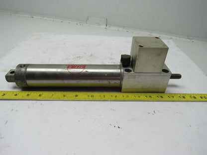 Bimba BFLM-316-DXPW Pneumatic Rod Line Lock Cylinder 2" Bore X 6" Stroke