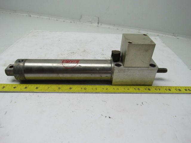 Bimba BFLM-316-DXPW Pneumatic Rod Line Lock Cylinder 2" Bore X 6" Stroke