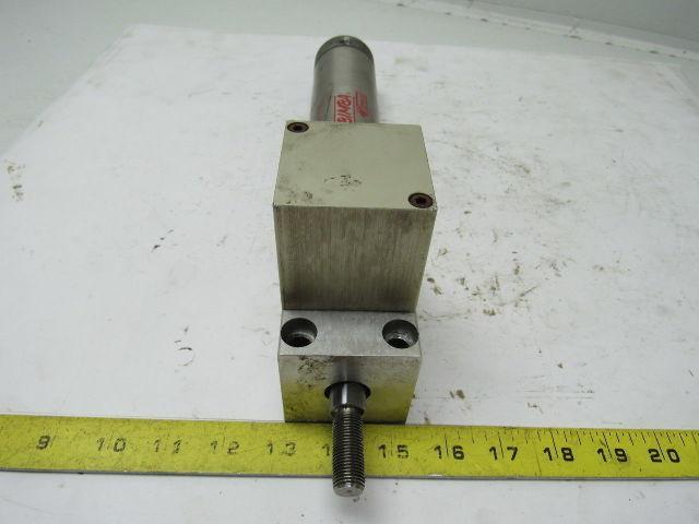 Bimba BFLM-316-DXPW Pneumatic Rod Line Lock Cylinder 2" Bore X 6" Stroke
