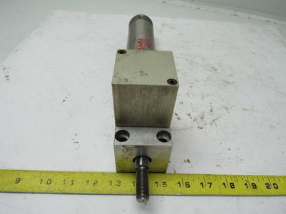 Bimba BFLM-316-DXPW Pneumatic Rod Line Lock Cylinder 2" Bore X 6" Stroke