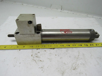 Bimba BFLM-316-DXPW Pneumatic Rod Line Lock Cylinder 2" Bore X 6" Stroke
