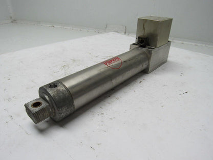 Bimba BFLM-316-DXPW Pneumatic Rod Line Lock Cylinder 2" Bore X 6" Stroke