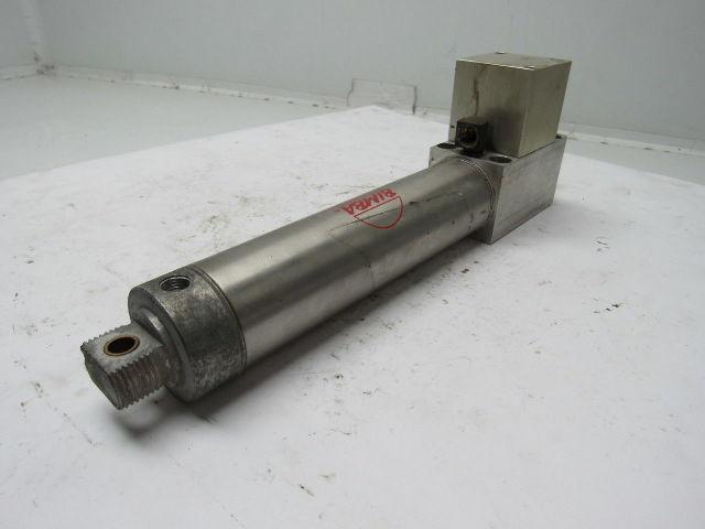 Bimba BFLM-316-DXPW Pneumatic Rod Line Lock Cylinder 2" Bore X 6" Stroke