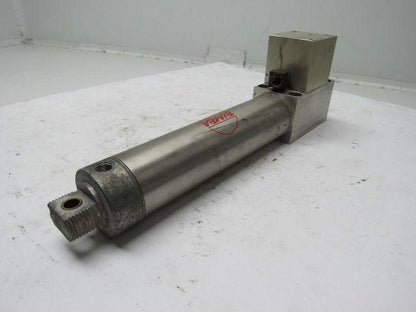 Bimba BFLM-316-DXPW Pneumatic Rod Line Lock Cylinder 2" Bore X 6" Stroke
