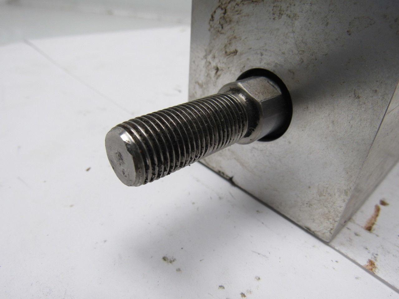 Bimba BFLM-316-DXPW Pneumatic Rod Line Lock Cylinder 2" Bore X 6" Stroke