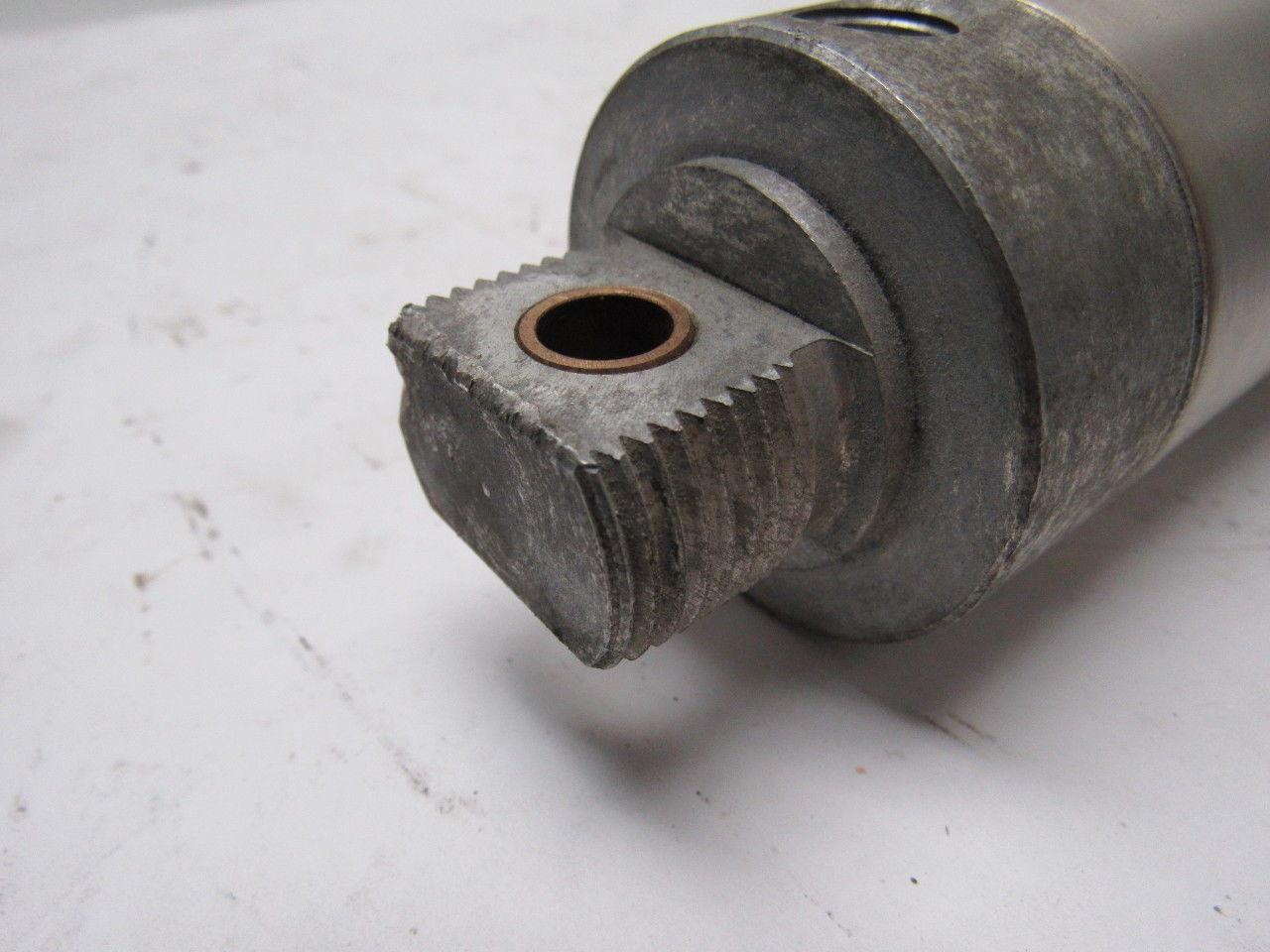 Bimba BFLM-316-DXPW Pneumatic Rod Line Lock Cylinder 2" Bore X 6" Stroke