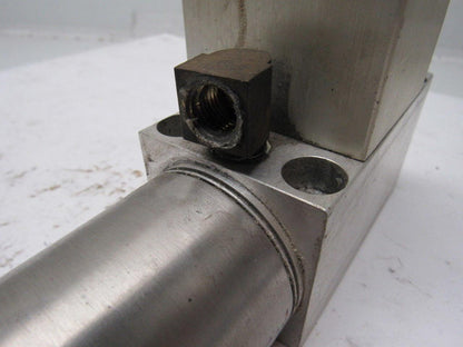 Bimba BFLM-316-DXPW Pneumatic Rod Line Lock Cylinder 2" Bore X 6" Stroke