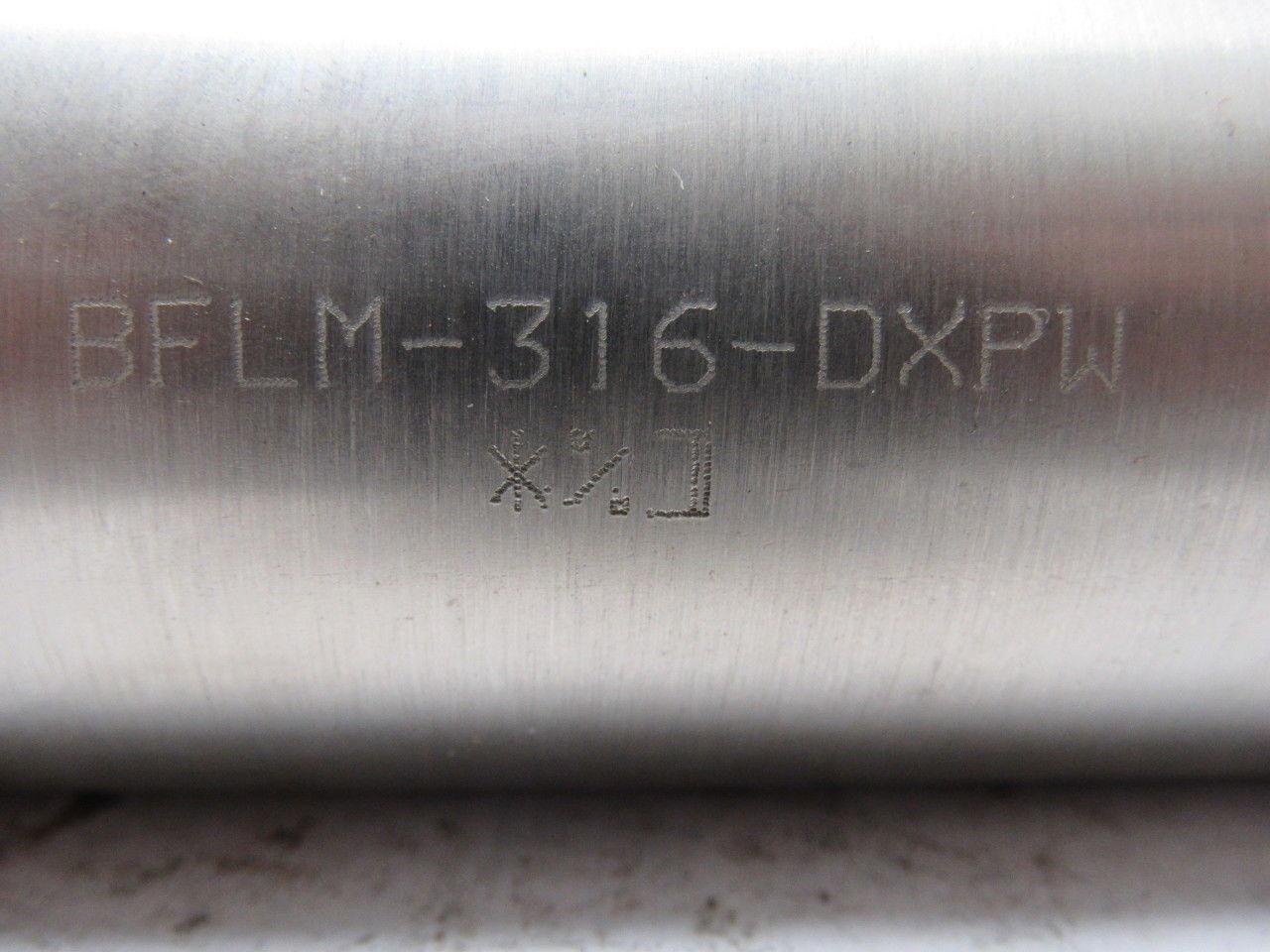 Bimba BFLM-316-DXPW Pneumatic Rod Line Lock Cylinder 2" Bore X 6" Stroke