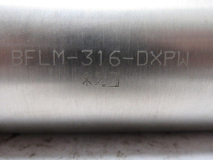 Bimba BFLM-316-DXPW Pneumatic Rod Line Lock Cylinder 2" Bore X 6" Stroke
