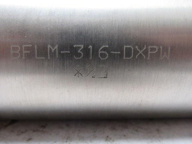 Bimba BFLM-316-DXPW Pneumatic Rod Line Lock Cylinder 2" Bore X 6" Stroke