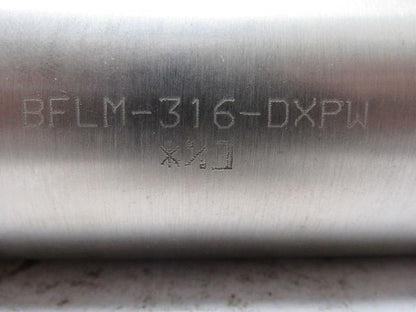 Bimba BFLM-316-DXPW Pneumatic Rod Line Lock Cylinder 2" Bore X 6" Stroke