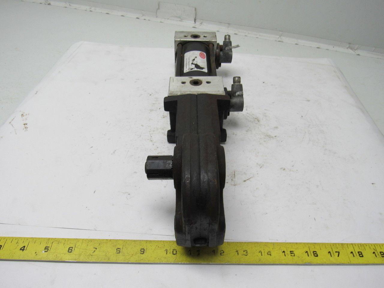 De-Sta-Co 994EMAR-X33M-90-118-44 Pneumatic Hold Down Power Clamp Toggle Lock