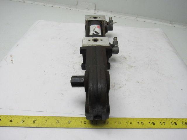 De-Sta-Co 994EMAR-X33M-90-118-44 Pneumatic Hold Down Power Clamp Toggle Lock