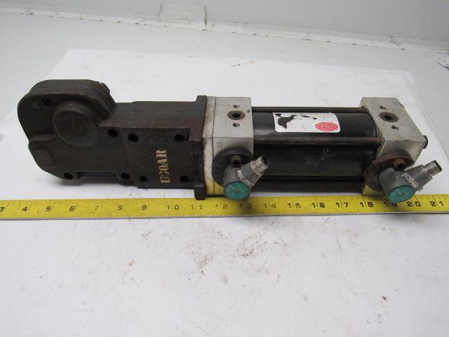 De-Sta-Co 994EMAR-X33M-90-118-44 Pneumatic Hold Down Power Clamp Toggle Lock