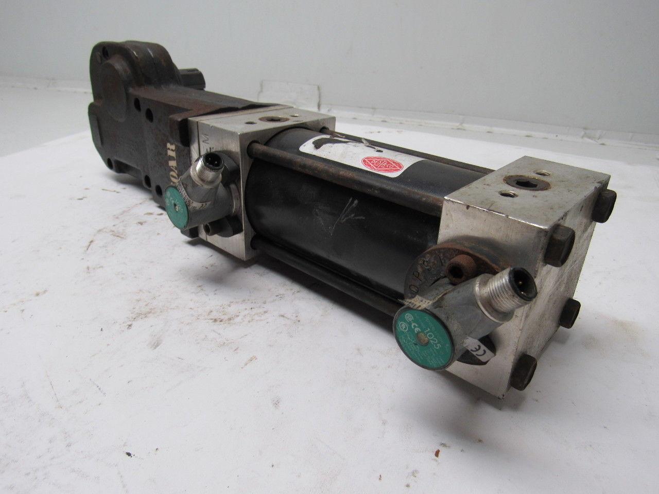 De-Sta-Co 994EMAR-X33M-90-118-44 Pneumatic Hold Down Power Clamp Toggle Lock