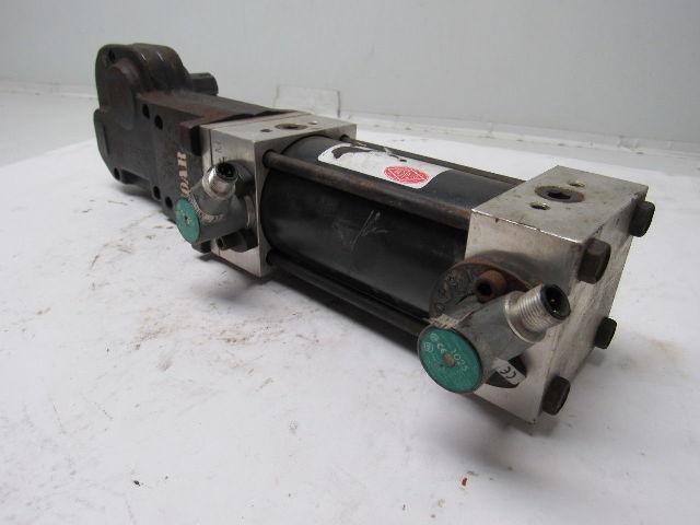 De-Sta-Co 994EMAR-X33M-90-118-44 Pneumatic Hold Down Power Clamp Toggle Lock