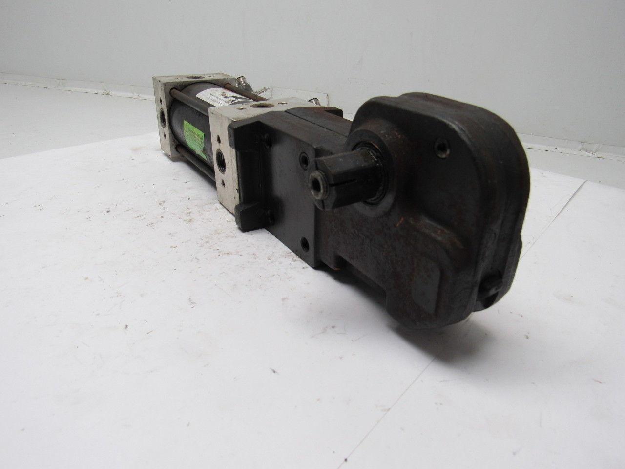 De-Sta-Co 994EMAR-X33M-90-118-44 Pneumatic Hold Down Power Clamp Toggle Lock