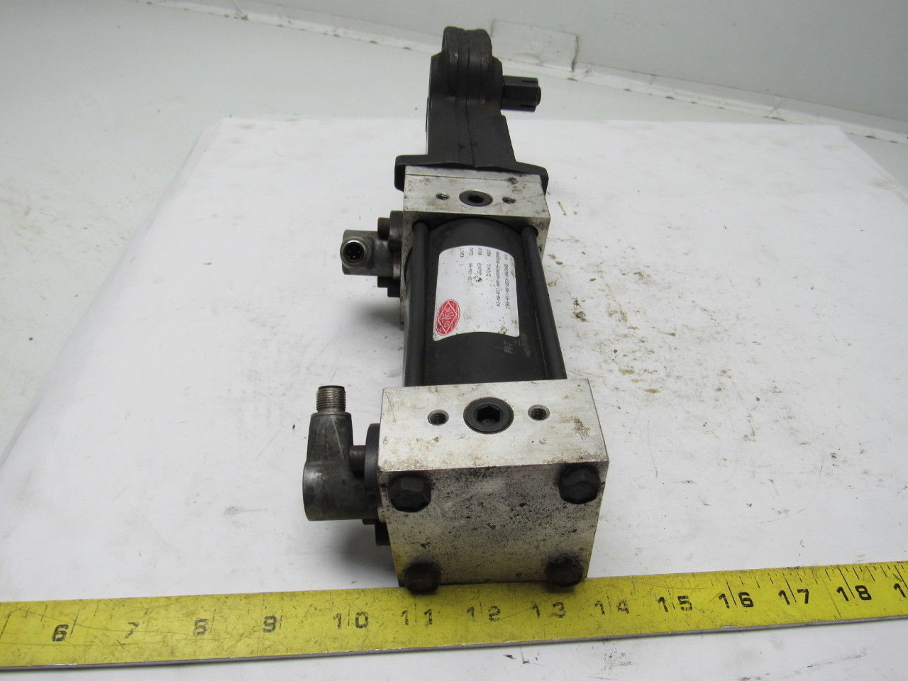 De-Sta-Co 994EMAL-X35M-90-118-44 Pneumatic Hold Down Power Clamp Toggle Lock