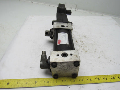 De-Sta-Co 994EMAL-X35M-90-118-44 Pneumatic Hold Down Power Clamp Toggle Lock