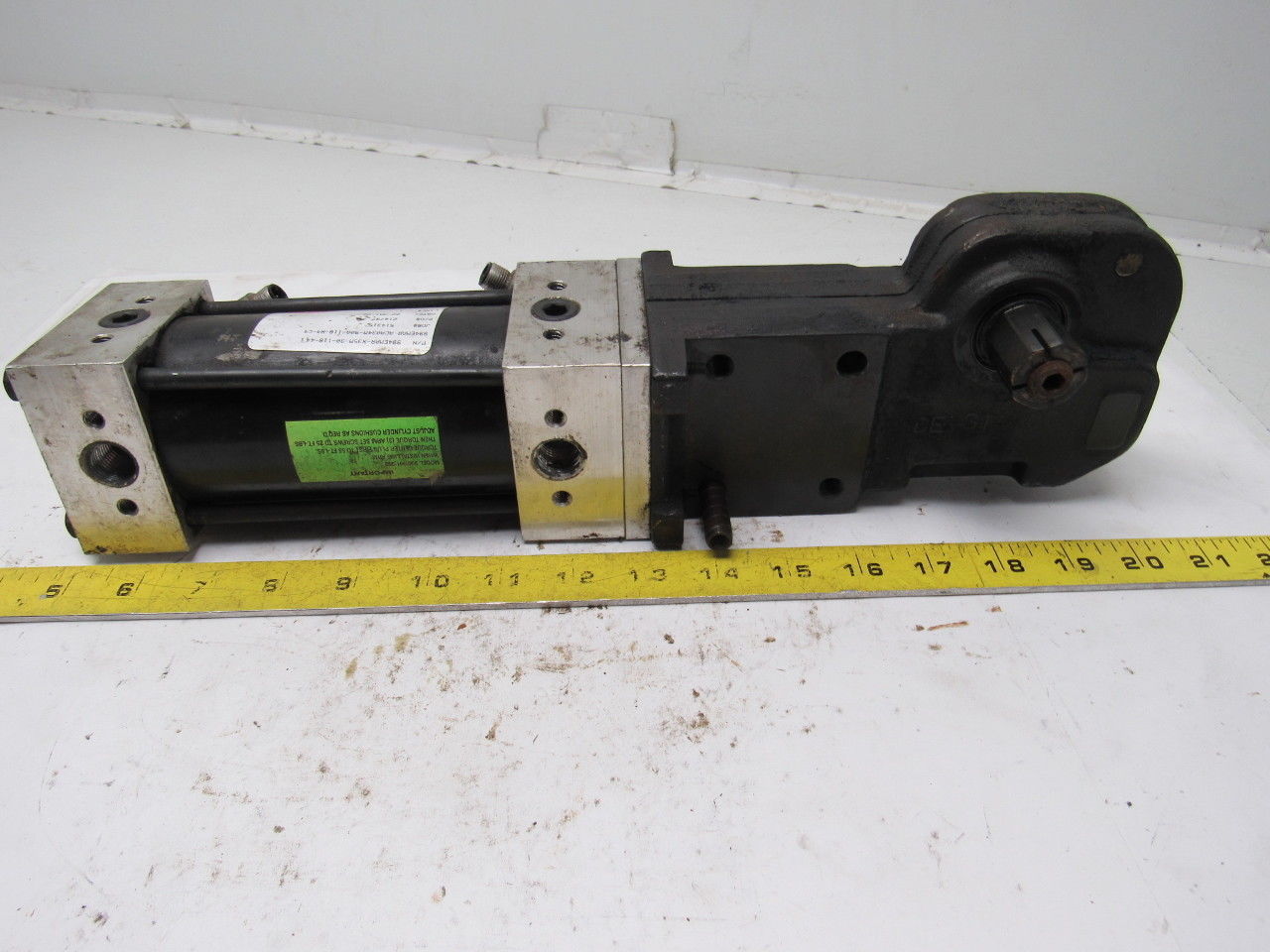 De-Sta-Co 994EMAL-X35M-90-118-44 Pneumatic Hold Down Power Clamp Toggle Lock