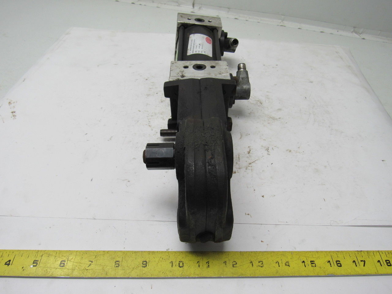 De-Sta-Co 994EMAL-X35M-90-118-44 Pneumatic Hold Down Power Clamp Toggle Lock