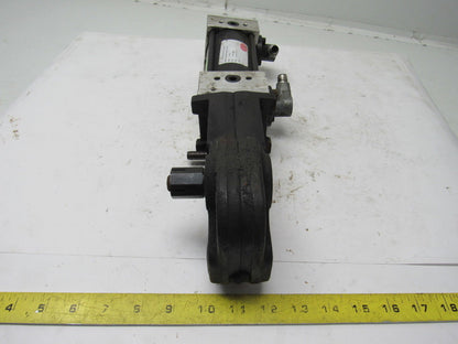 De-Sta-Co 994EMAL-X35M-90-118-44 Pneumatic Hold Down Power Clamp Toggle Lock