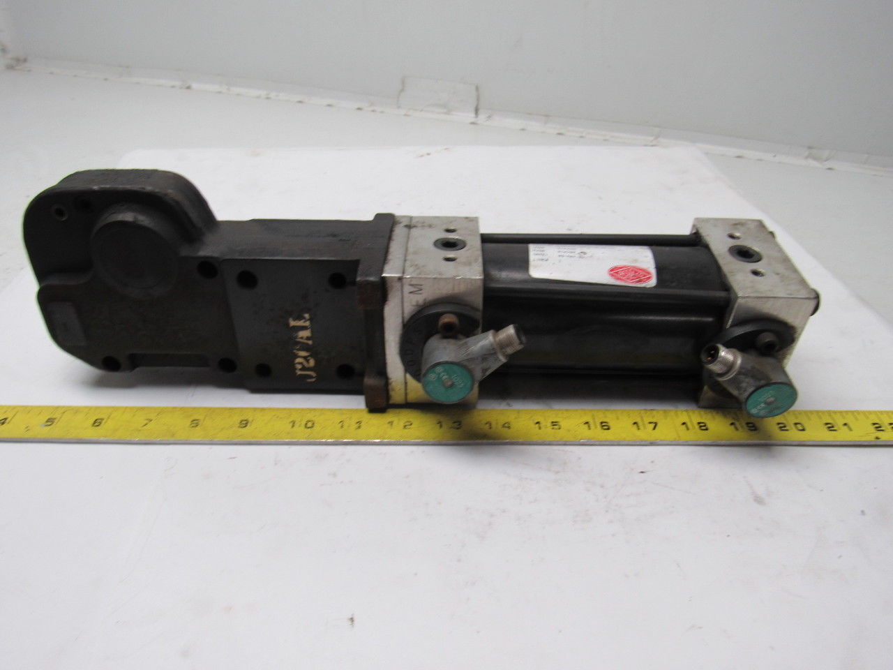 De-Sta-Co 994EMAR-X35M-90-118-44 Pneumatic Hold Down Power Clamp Toggle Lock