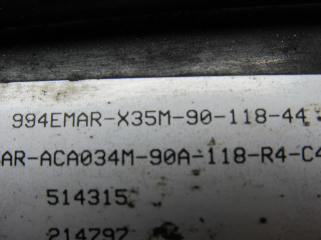 De-Sta-Co 994EMAR-X35M-90-118-44 Pneumatic Hold Down Power Clamp Toggle Lock