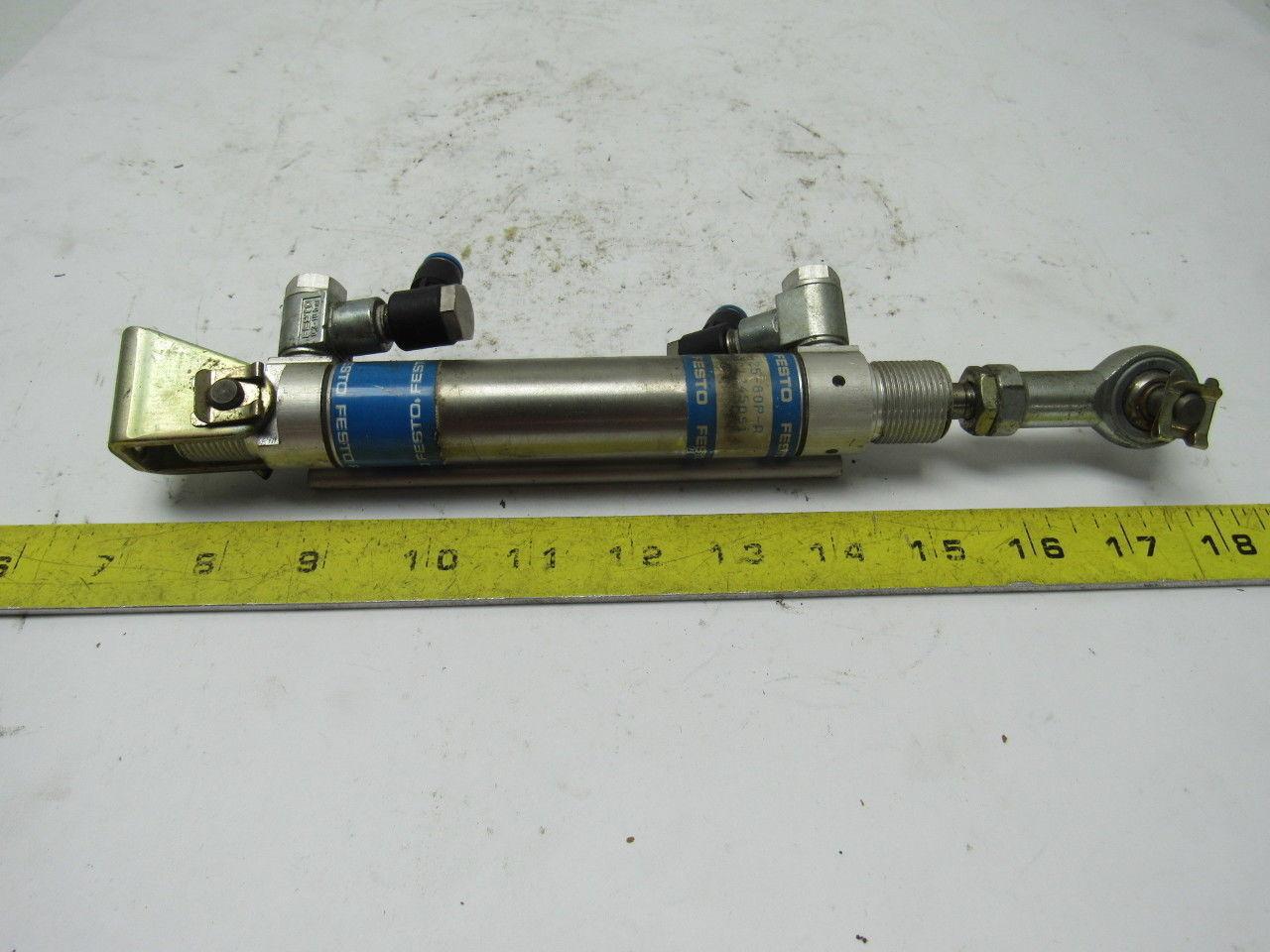 Festo DSNN-25-80P-A Pneumatic Cylinder 25mm Bore X 80mm Stroke