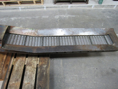FONGEX 6" Steelbelt Chip Conveyor 6x45" Intake 220/440V 5FPM 38" Discharge Ht