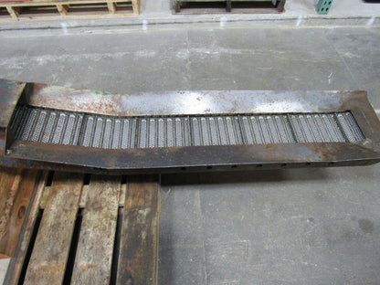 FONGEX 6" Steelbelt Chip Conveyor 6x45" Intake 220/440V 5FPM 38" Discharge Ht